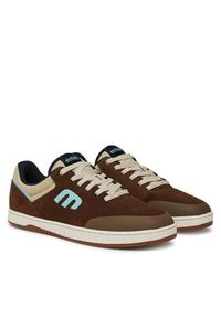 Etnies Sneakersy Marana 4101000403 Brązowy. Kolor: brązowy. Materiał: skóra