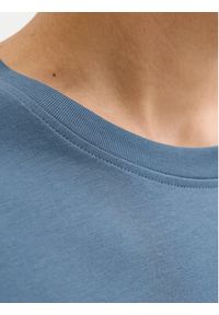 Jack & Jones T-Shirt Star 12234746 Niebieski Regular Fit. Kolor: niebieski. Materiał: bawełna #6