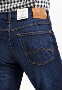 Mustang - MUSTANG TRAMPER TAPERED MĘSKIE SPODNIE JEANSOWE JEANSY DŻINSY DENIM BLUE 1015352 5000 982. Okazja: na co dzień. Wzór: kolorowy. Sezon: zima. Styl: casual, klasyczny, elegancki