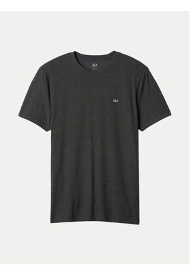 GAP - Gap T-Shirt 502022-00 Szary Regular Fit. Kolor: szary. Materiał: bawełna