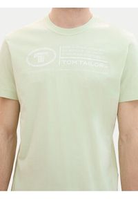 Tom Tailor T-Shirt 1035611 Zielony Regular Fit. Kolor: zielony. Materiał: bawełna #2