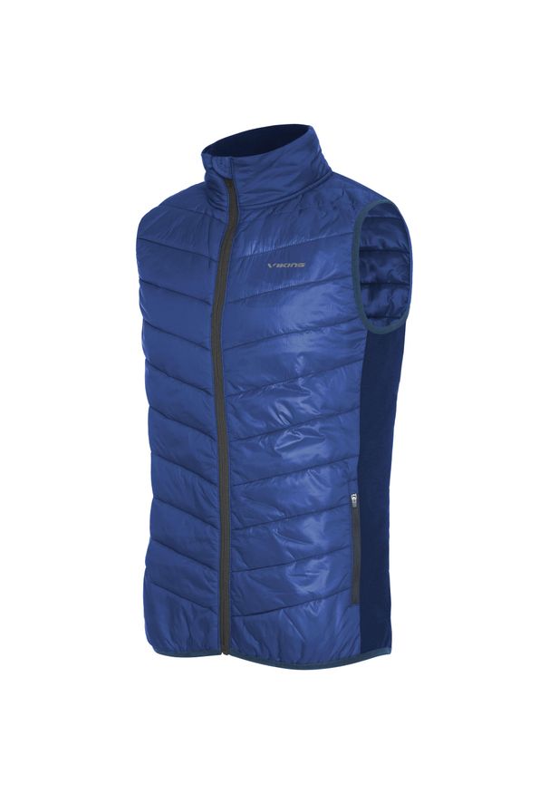 Kamizelka trekkingowa męska Viking Bart Pro Primaloft. Kolor: niebieski. Technologia: Primaloft. Sport: turystyka piesza