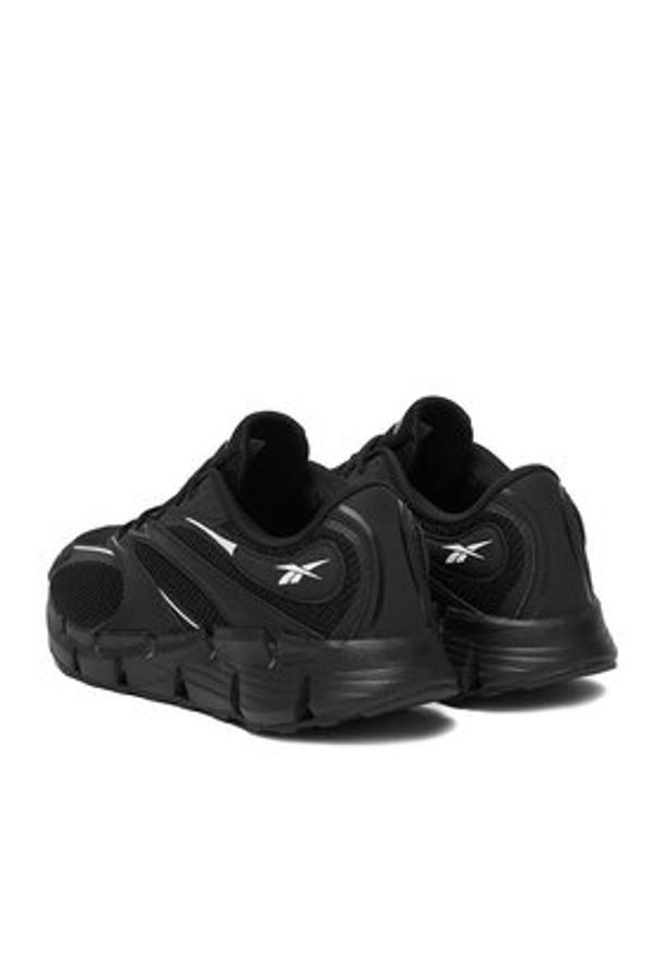 Reebok Buty do biegania SS-ZIG HYPNOTICA 100229490 W Czarny. Kolor: czarny. Materiał: materiał