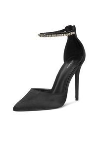 DeeZee Szpilki HT92931-A232 Czarny. Kolor: czarny. Materiał: materiał. Obcas: na szpilce #2