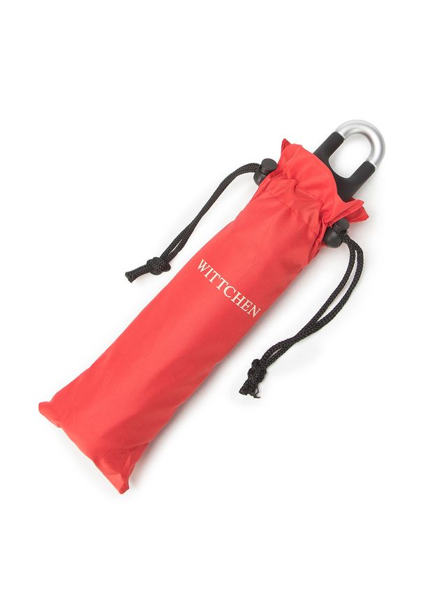 Czerwony parasol Wittchen