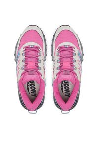 Saucony Sneakersy Grid Peak S70814 Różowy. Kolor: różowy. Materiał: materiał #5