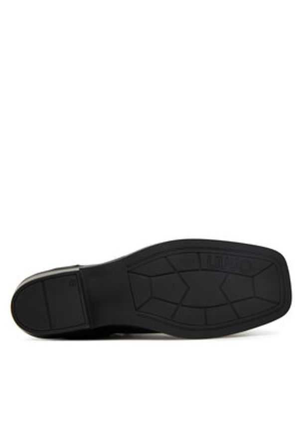 Liu Jo Botki Roxy 01 SF5047 P0102 Czarny. Kolor: czarny. Materiał: skóra