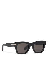 Tom Ford Okulary przeciwsłoneczne FT1314 Czarny. Kolor: czarny #1
