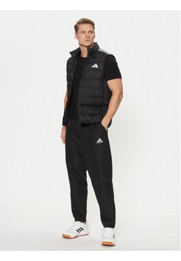 Adidas - adidas Spodnie dresowe Entrada 22 Presentation H57533 Czarny Regular Fit. Kolor: czarny. Materiał: syntetyk