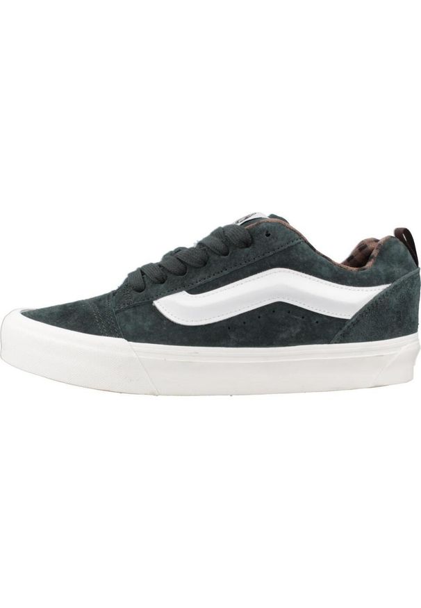 Tenisówki Vans Model Knu Skool Kolor Zielony. Kolor: zielony. Materiał: tkanina
