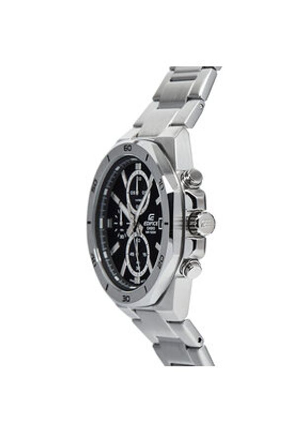 Casio Zegarek Edifice Chronograph EFV-640D-1AVUEF Srebrny. Kolor: srebrny