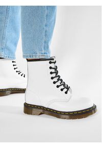 Dr. Martens Glany 1460 Smooth 11822100 Biały. Kolor: biały. Materiał: skóra #6