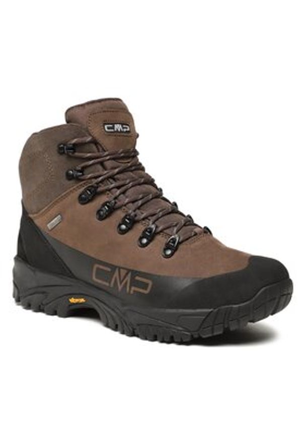 CMP Trekkingi Dhenieb Trekking Shoe Wp 30Q4717 Brązowy. Kolor: brązowy. Materiał: nubuk, skóra. Sport: turystyka piesza