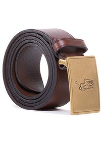 Polo Ralph Lauren Pasek Męski 36Mm Pp Plaque Belt 405691693002 Brązowy. Kolor: brązowy. Materiał: skóra #3