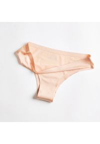 Intica - Figi bezszwowe z delikatnego materiału niewidoczne pod ubraniem Umbra. Kolor: beżowy. Materiał: materiał