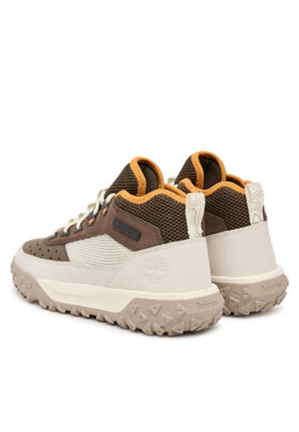 Timberland Sneakersy Motion 6 Mid TB0A6CW1EM51 Brązowy. Kolor: brązowy. Materiał: materiał