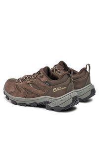 Jack Wolfskin Trekkingi Vojo Tour Texapore Low M A62070 Brązowy. Kolor: brązowy. Materiał: skóra. Sport: turystyka piesza #2