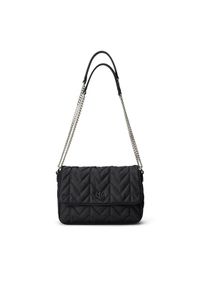 Lauren Ralph Lauren - LAUREN RALPH LAUREN Torebka 431P04319003 Czarny. Kolor: czarny. Materiał: skórzane #1