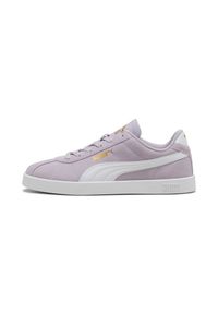 Sneakersy dla dzieci Puma Puma Club II. Okazja: na co dzień. Kolor: fioletowy #1