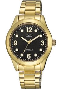 Zegarek Q&Q Zegarek Q35B-003P Damski Klasyczny Złoty 30M. Kolor: złoty. Styl: klasyczny #1