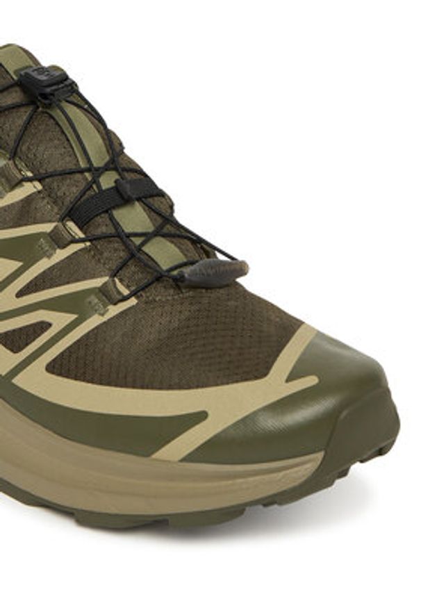 salomon - Salomon Sneakersy Xt-Evr Gore-Tex L47714200 Zielony. Kolor: zielony. Materiał: materiał. Technologia: Gore-Tex
