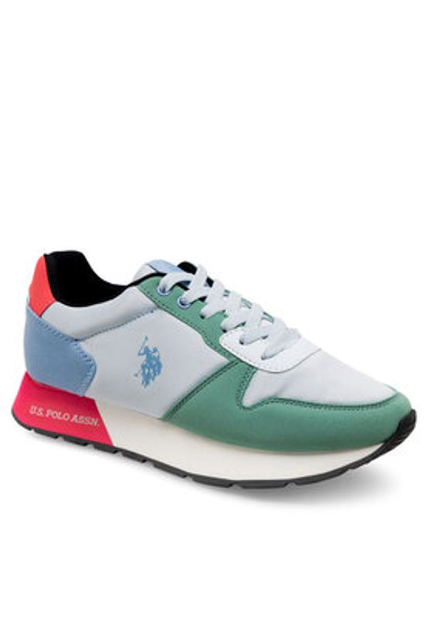 U.S. Polo Assn. Sneakersy KITTY002A Kolorowy. Materiał: materiał. Wzór: kolorowy