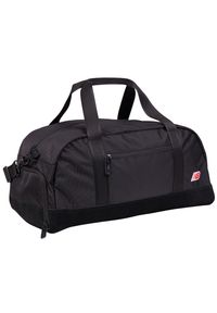 Torba New Balance LAB51504BK – czarna. Kolor: czarny. Materiał: skóra, poliester. Sport: fitness #5