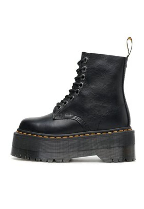 Dr. Martens Glany Pascal Max 26925001 Czarny. Kolor: czarny. Materiał: skóra