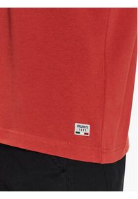 Dolomite T-Shirt 296160-1408 Pomarańczowy Regular Fit. Kolor: pomarańczowy. Materiał: bawełna #3