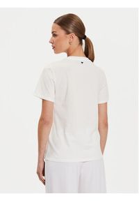 Weekend Max Mara T-Shirt Zirlo 2425976031 Biały Regular Fit. Kolor: biały. Materiał: bawełna