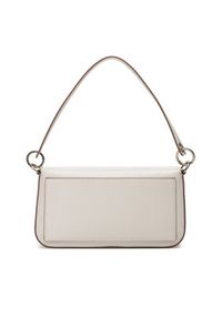 Calvin Klein Jeans Torebka Sculpted Flap Shoulder Pouch25 LV04K3148G Écru. Materiał: skórzane #3