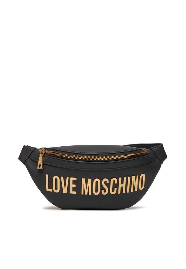 Love Moschino - Saszetka nerka LOVE MOSCHINO. Kolor: czarny