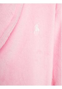 Polo Ralph Lauren Szlafrok 4P0031 Różowy. Typ kołnierza: polo. Kolor: różowy #3