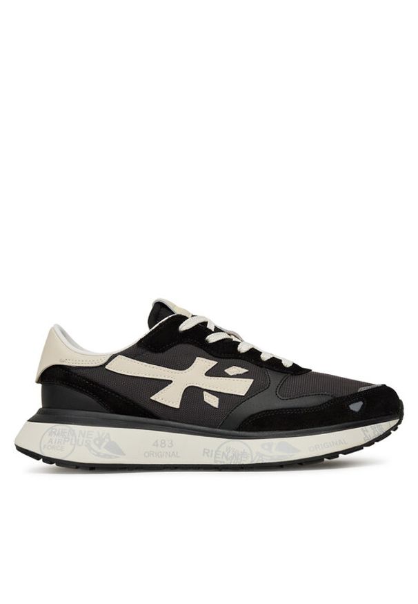Premiata Sneakersy Lauryn Var 7479 Czarny. Kolor: czarny. Materiał: materiał