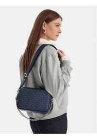 MICHAEL Michael Kors Torebka 32S5SYTC5V Granatowy. Kolor: niebieski. Materiał: skórzane #1