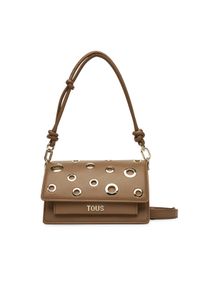 Tous - TOUS Torebka Audree Eyelets 2002202943 Brązowy. Kolor: brązowy. Materiał: skórzane