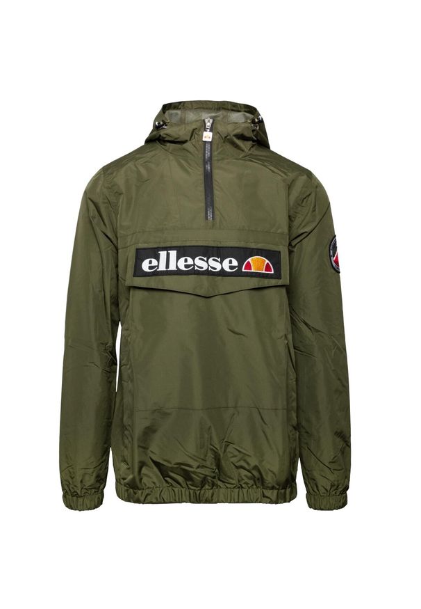 Kurtka turystyczna męska Ellesse Mont 2. Kolor: zielony, wielokolorowy, szary. Materiał: softshell. Sport: turystyka piesza
