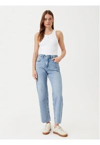 only - ONLY Jeansy Ella 15337154 Niebieski Straight Fit. Kolor: niebieski