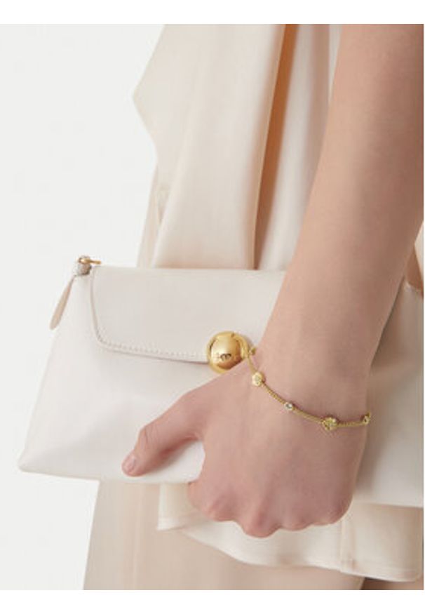 Coach Bransoletka 37541328 Złoty. Materiał: metalowe. Kolor: złoty