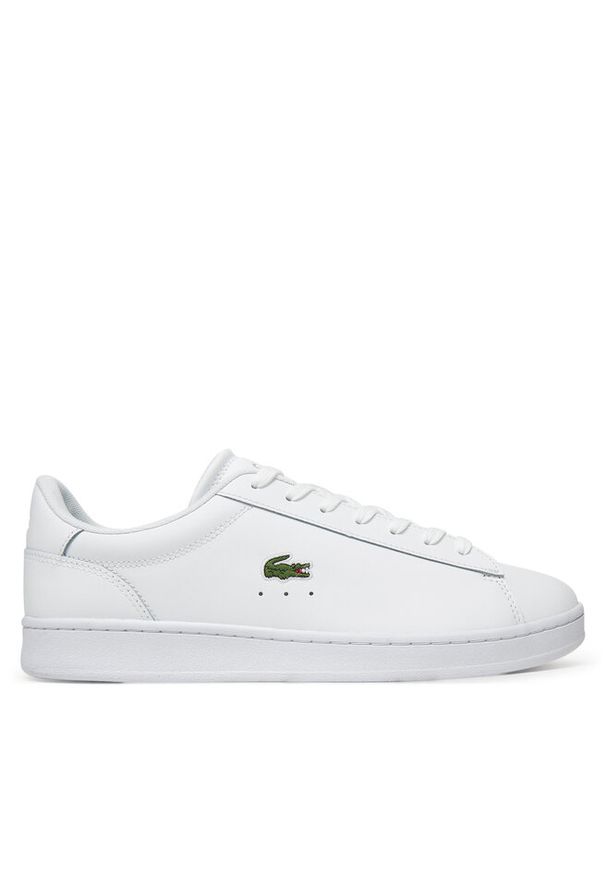 Sneakersy Lacoste. Kolor: biały