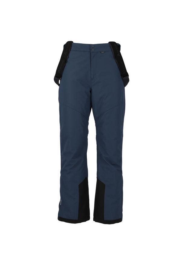 Dziecięce spodnie narciarskie Whistler Drizzle 10000. Kolor: niebieski. Sezon: zima. Sport: narciarstwo