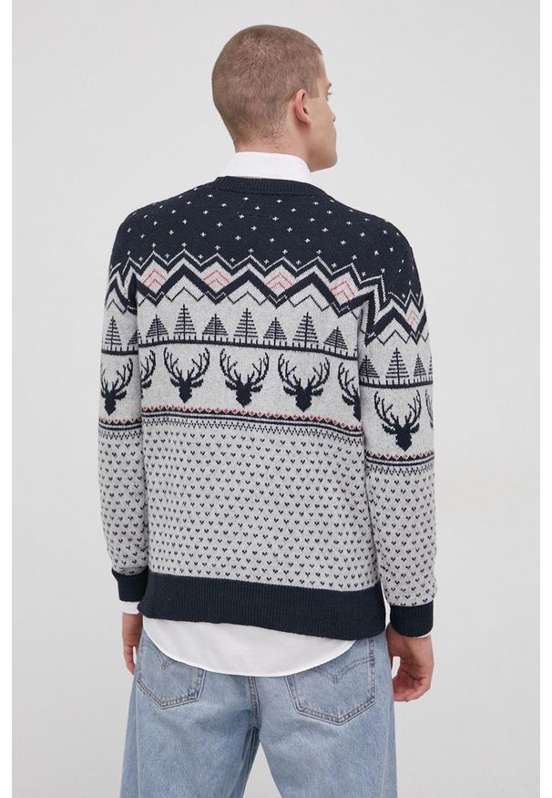 Tom Tailor Sweter męski. Okazja: na co dzień. Materiał: materiał. Długość rękawa: długi rękaw. Długość: długie. Styl: casual