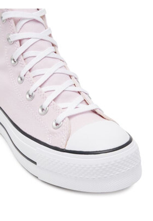 Converse Trampki Chuck Taylor All Star Lift Platform A11872C Różowy. Kolor: różowy. Materiał: materiał. Obcas: na platformie