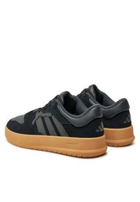 Adidas - adidas Sneakersy Court 24 IH2943 Czarny. Kolor: czarny. Materiał: skóra, zamsz #5