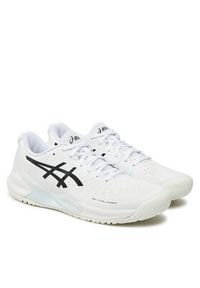 Asics Buty do tenisa Gel-Challenger 14 1041A405 Biały. Kolor: biały. Materiał: skóra. Sport: tenis #6