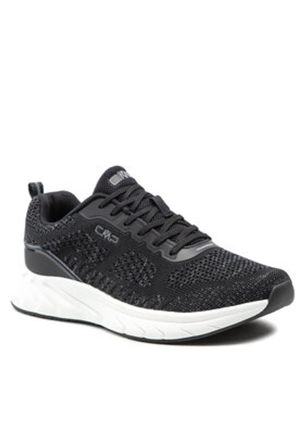 CMP Buty na siłownię Nhekkar Fitness Shoe 3Q51057 Czarny. Kolor: czarny. Materiał: mesh, materiał. Sport: fitness