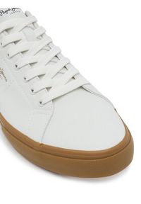 Pepe Jeans Tenisówki Kenton Base PMS300003 Écru. Materiał: skóra #3