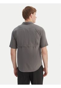 columbia - Columbia Koszula Silver Ridge™ Utility 2157323 Szary Regular Fit. Kolor: szary. Materiał: syntetyk #5