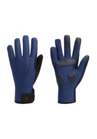 ROGELLI - Rękawiczki zimowe damskie Rogelli Core. Kolor: niebieski. Sezon: zima