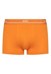 BOSS Komplet 5 par bokserek Trunk 5P Essential_P 50489616 Kolorowy. Materiał: bawełna. Wzór: kolorowy